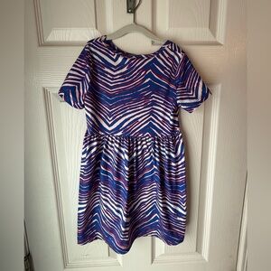 Buffalo Bills Mafia Blue and White Kids Dress size 4T
